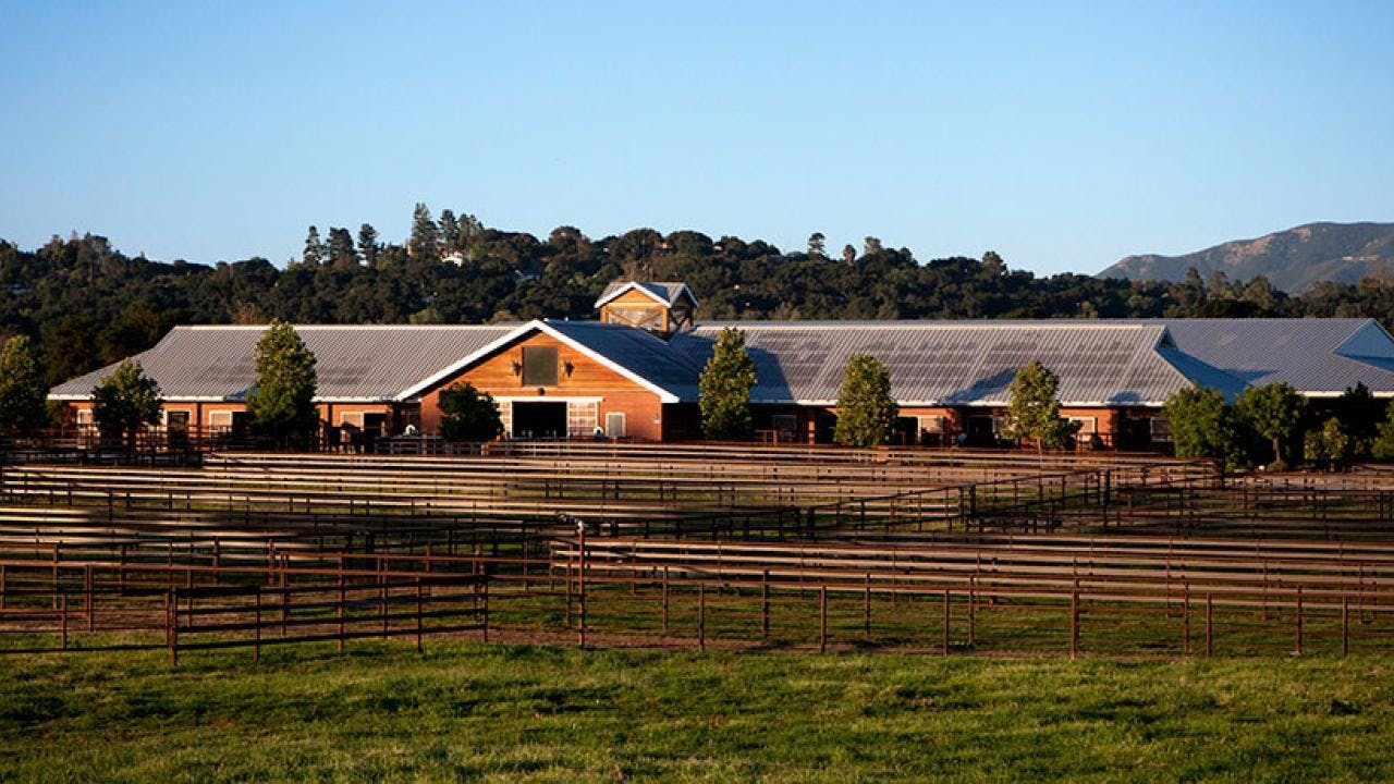 UC Davis alumna, Gina Bornino Miller, has donated the 52-acre Templeton Farms location to the university (Photo courtesy of UC Davis). 