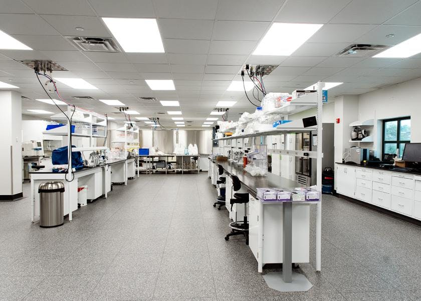 A look at Boehringer Ingelheim's new R&D Laboratory. (Photo courtesy of Boehringer Ingelheim)
