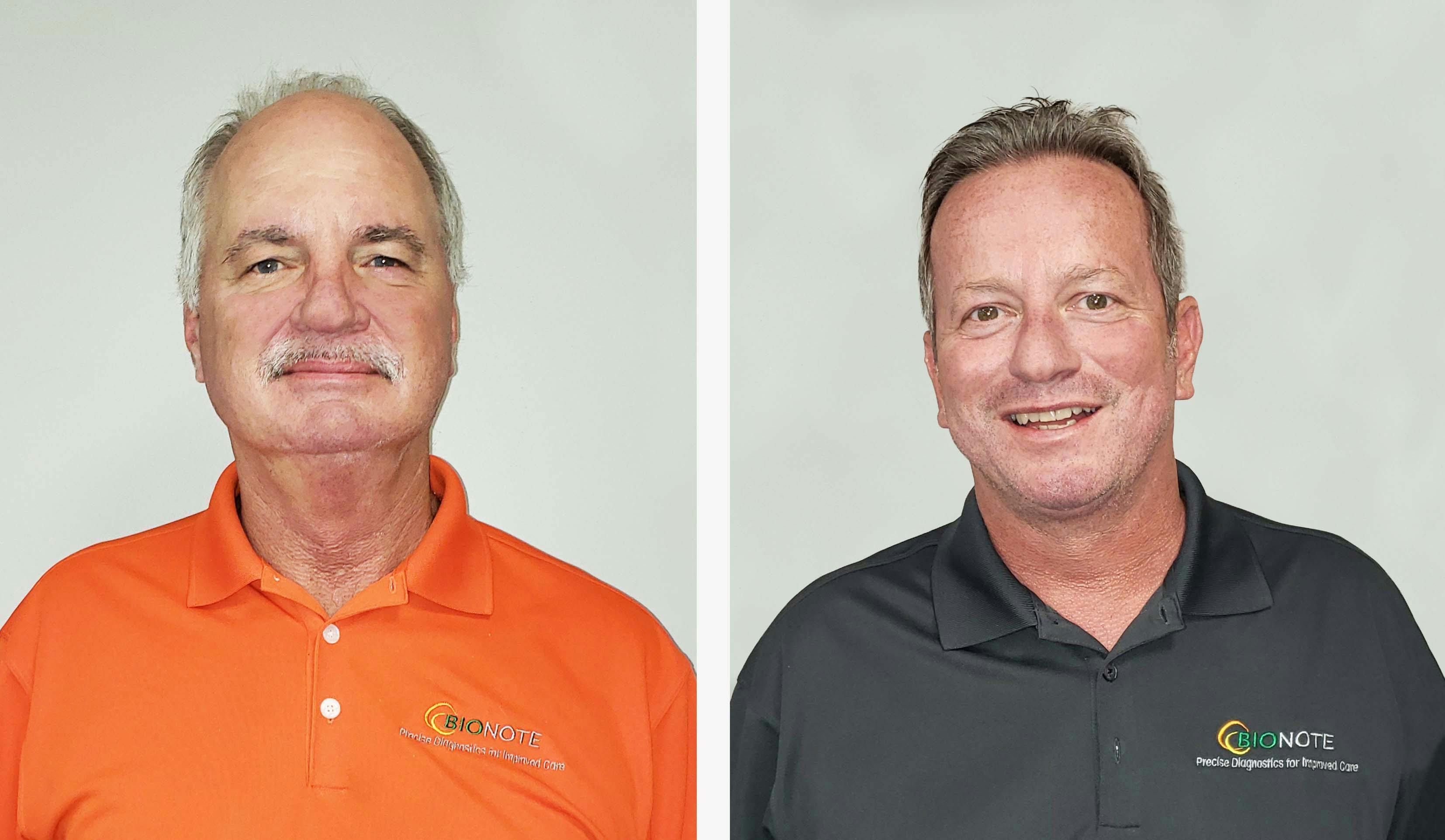 Bionote USA welcomes 2 new regional sales managers