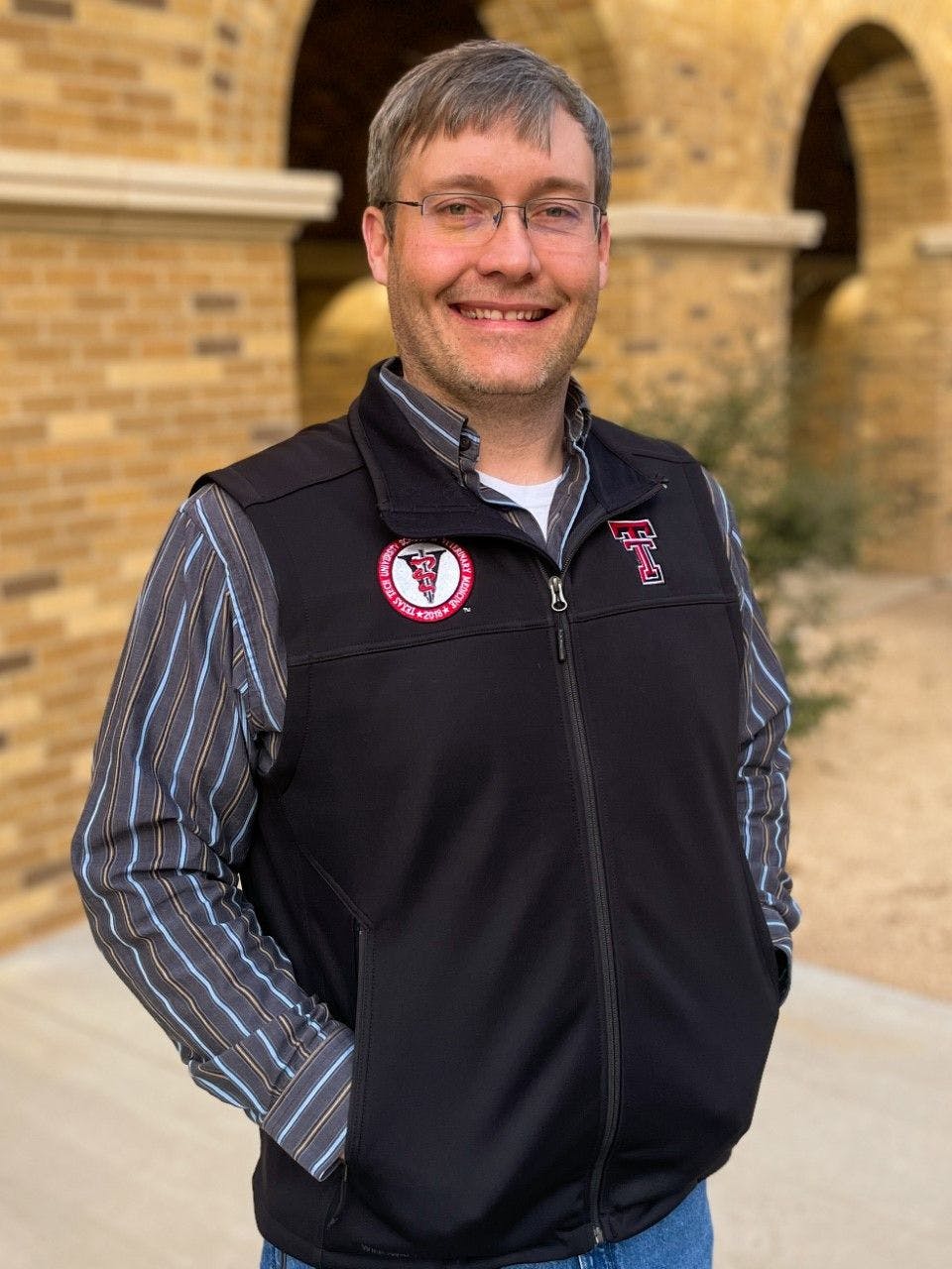 Blaine Johnson, DVM, PhD, the newest faculty member at Texas Tech University College of Veterinary Medicine. 