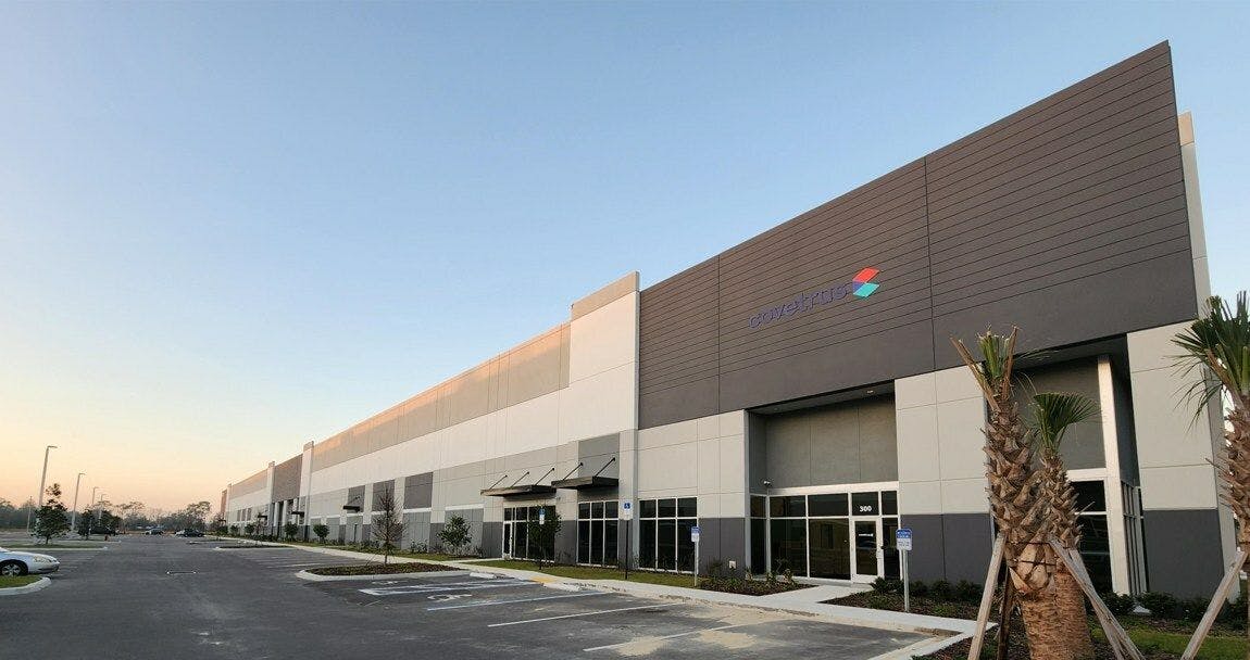 New Covetrus distribution center in Ocala, FL. (Photo courtesy of Covetrus)
