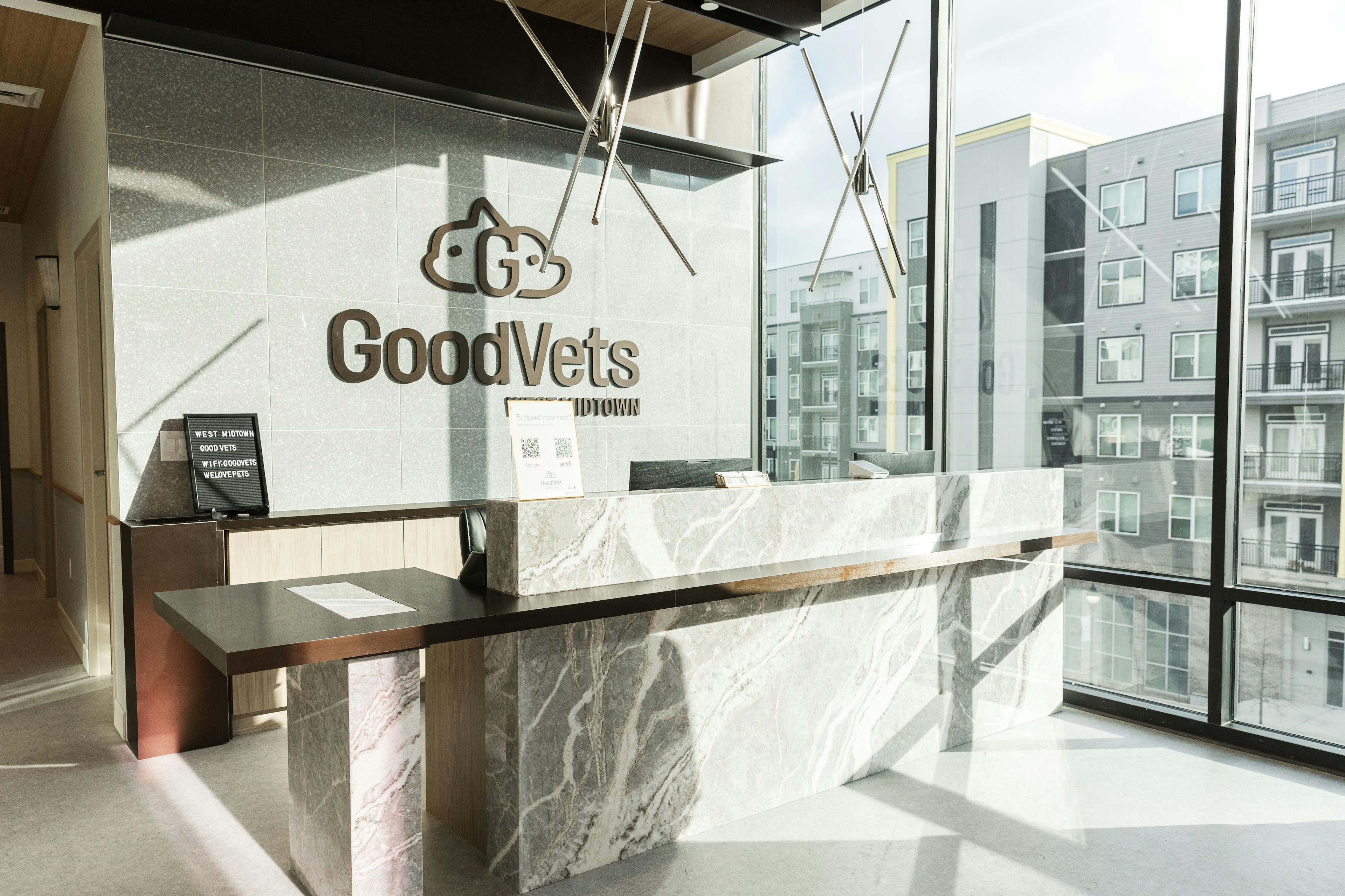 GoodVets West Midtown. (Photos courtesy of GoodVets)