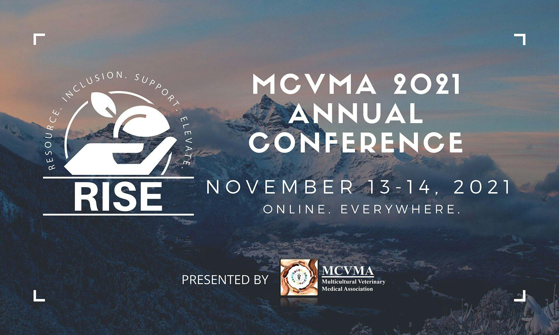 Multicultural Veterinary Medical Association to host inaugural RISE virtual conference