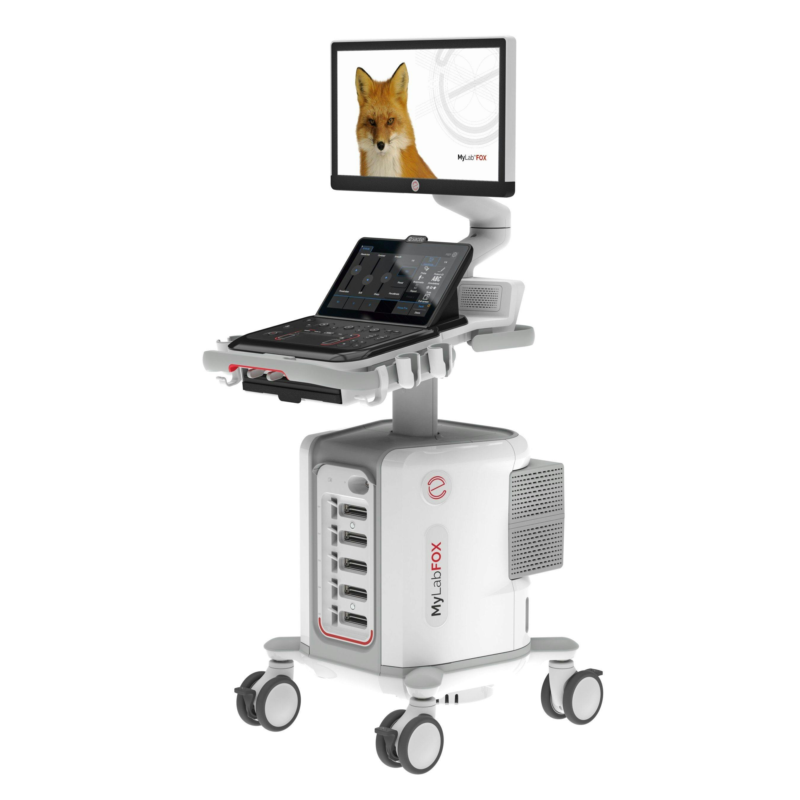 Ultrasound system for veterinary imaging