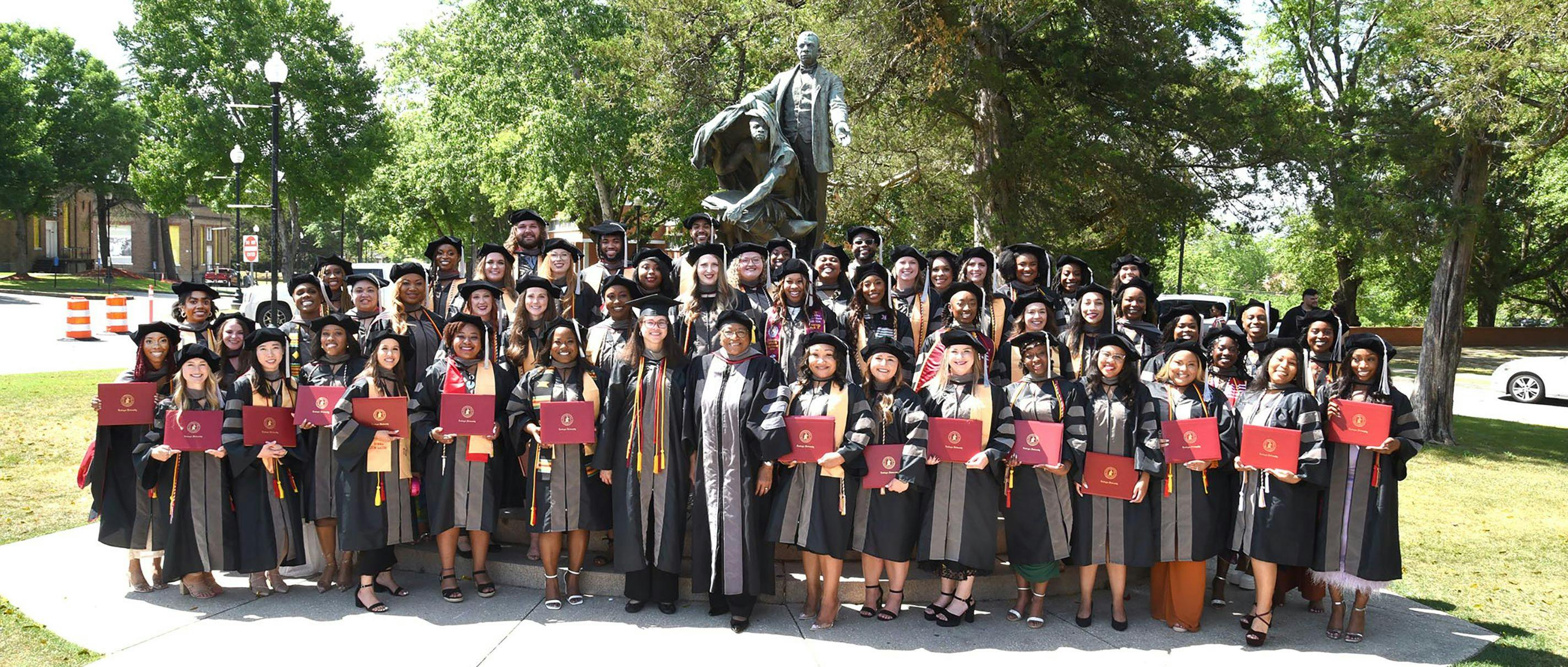 Tuskegee University College of Veterinary Medicine holds 75th graduation ceremony