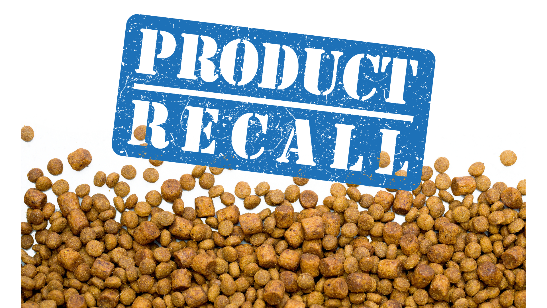 Voluntary recall of dry dog food in certain US states