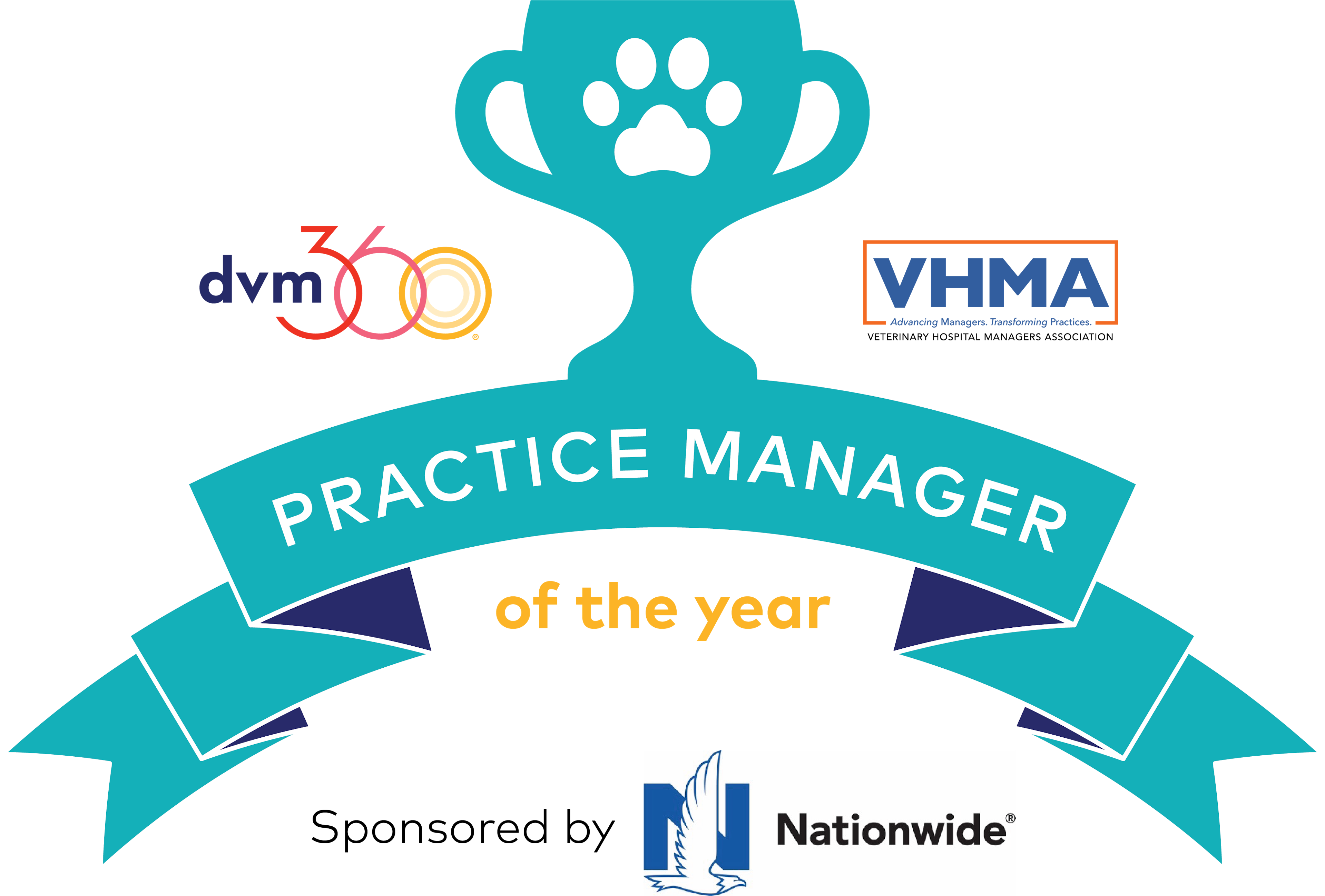 Practice Manager of the Year contest logo
