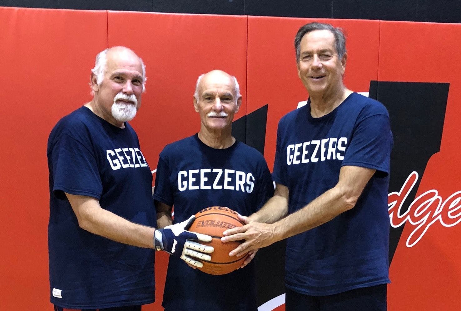 77-year-old veterinarian and basketball star