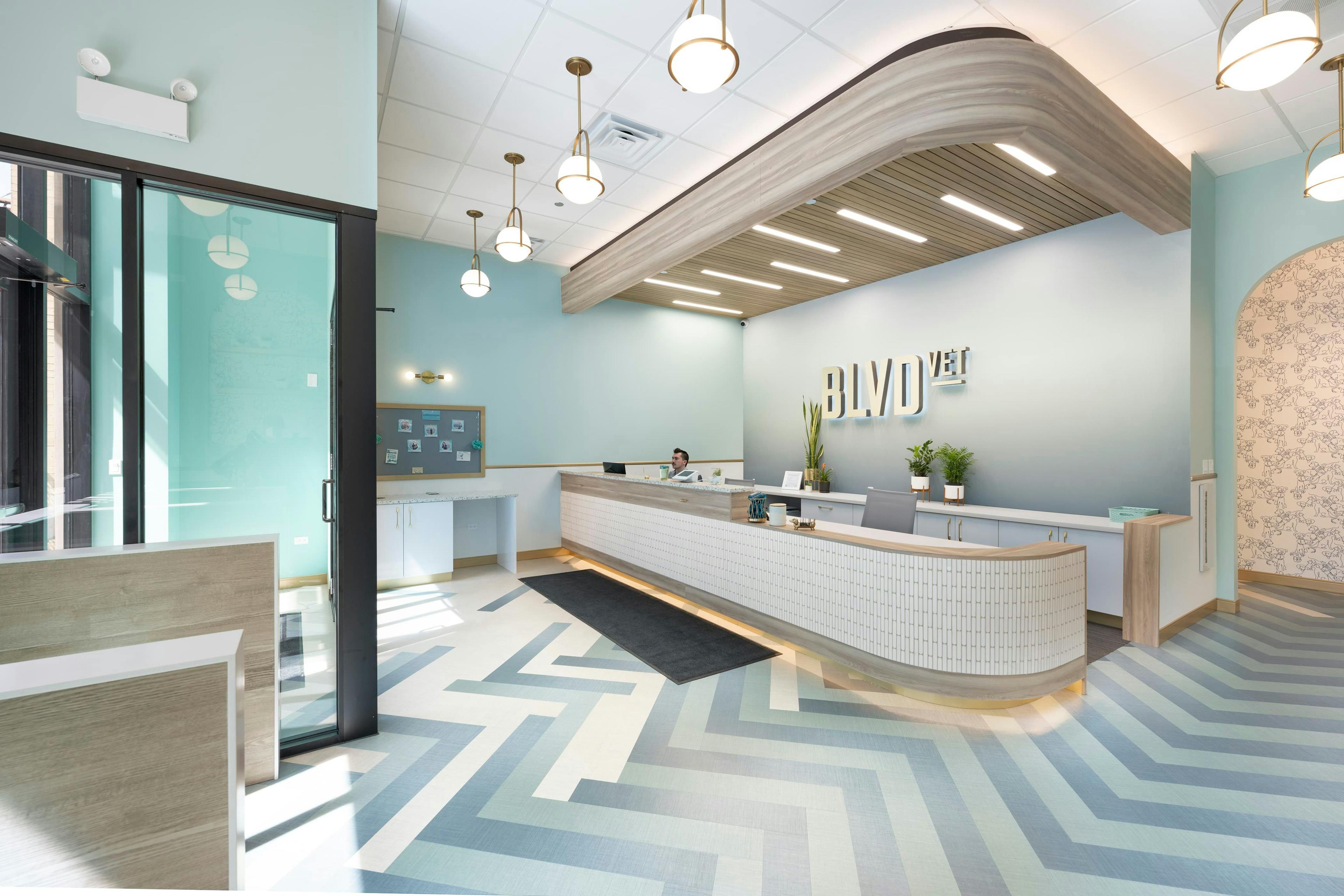 Clinic design is an ode to its Chicago neighborhood