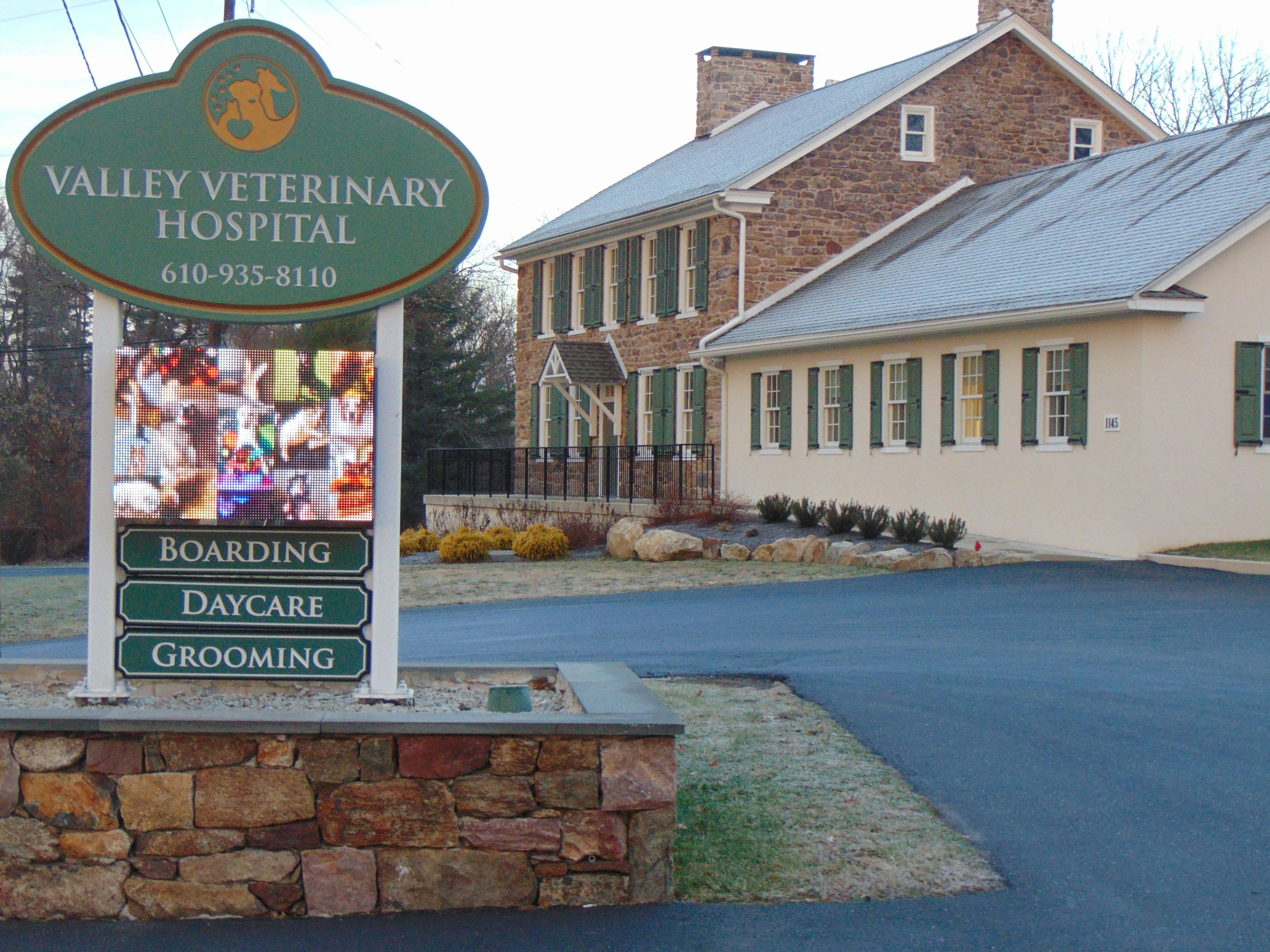 Convert an existing building into a veterinary hospital