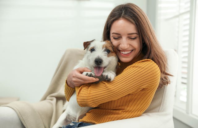 Pet owner survey reports separation anxiety statistics