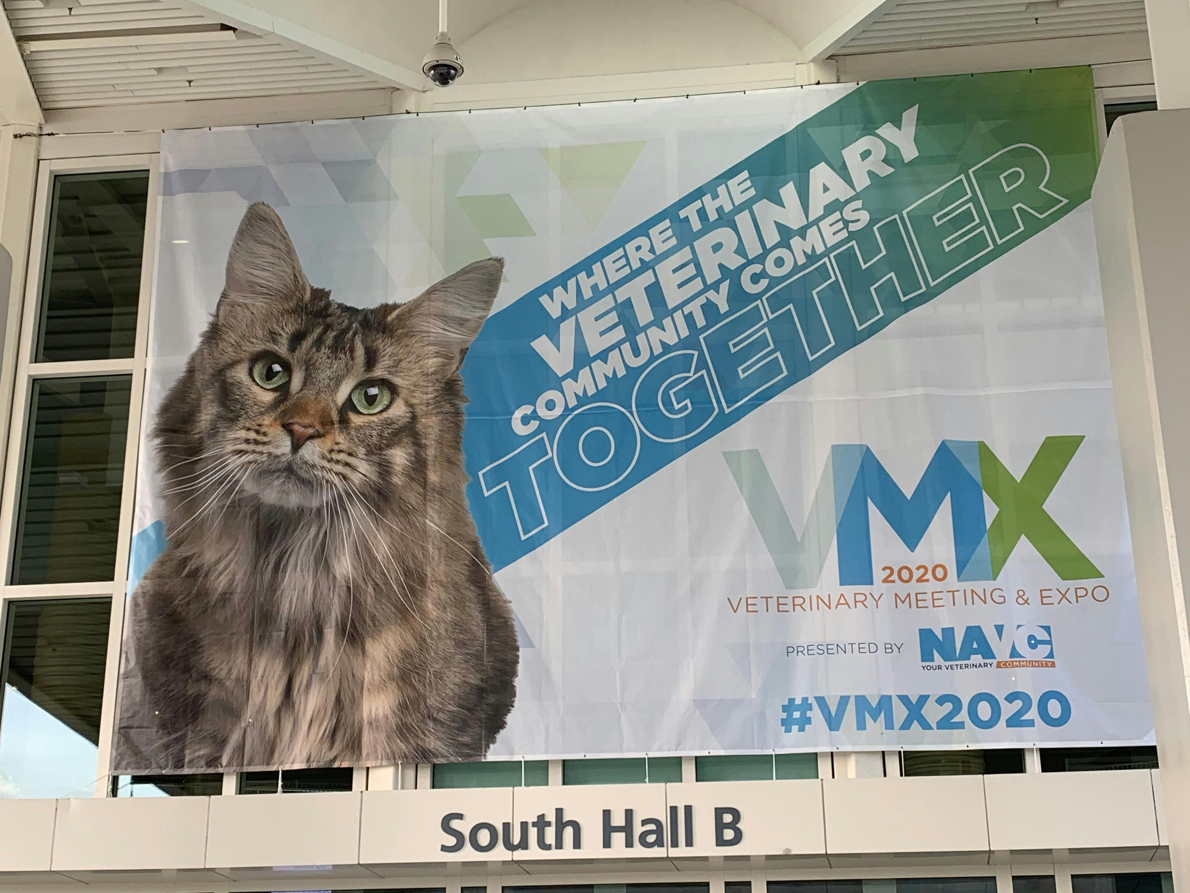 Veterinary students attend VMX for free