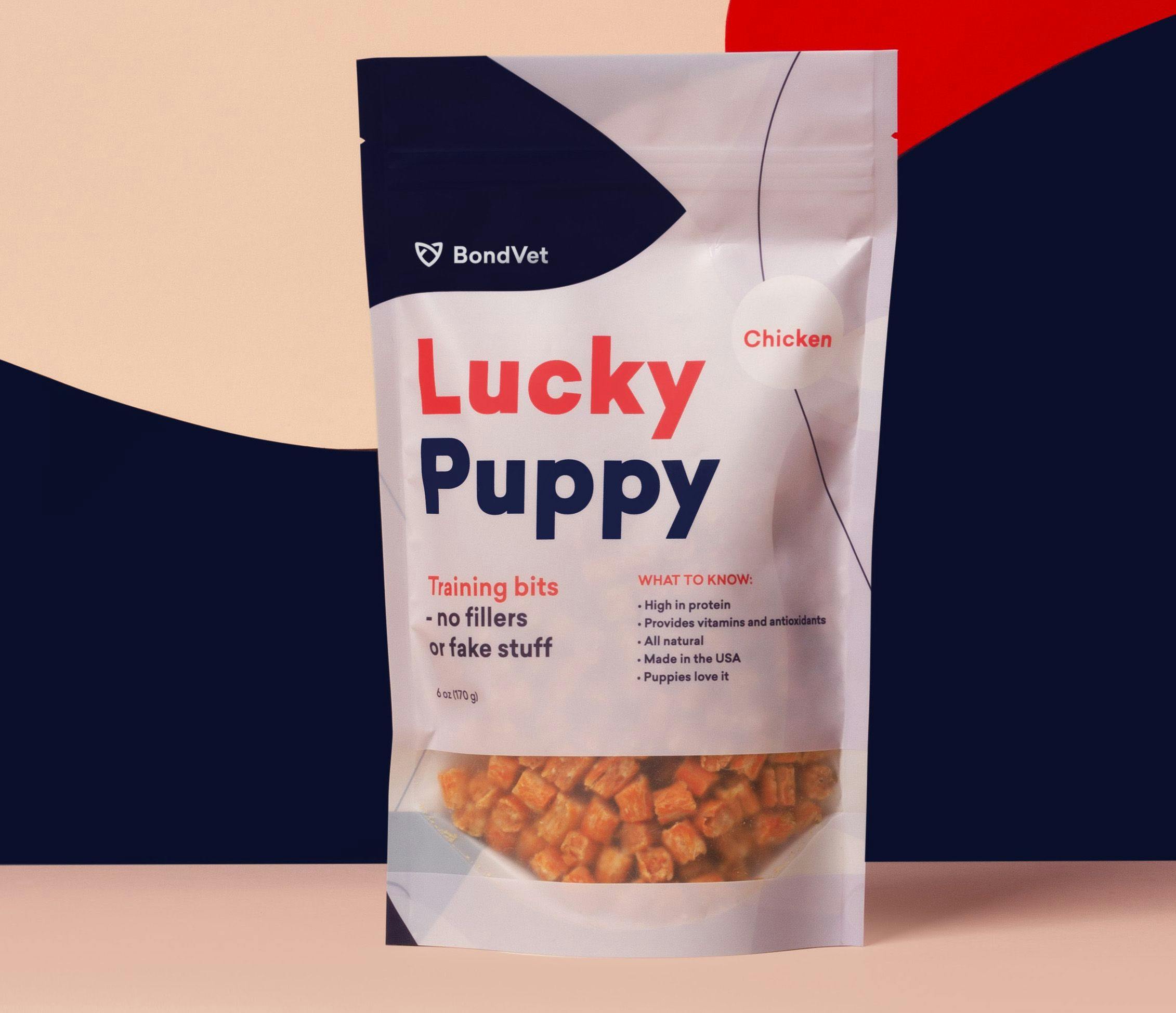 Bond Vet teams up with Polkadog Bakery to unveil puppy treats