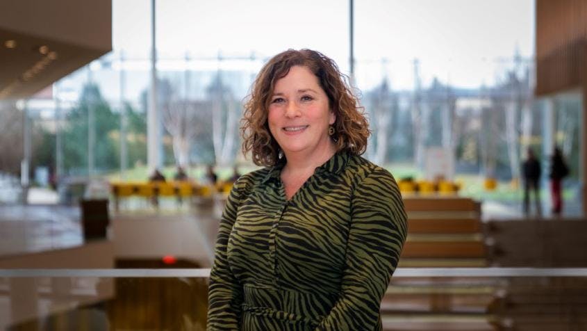 Paula Cohen, PhD, the next associate dean for research and graduate education at Cornell University College of Veterinary Medicine (Image courtesy of Carol Jennings / Cornell University College of Veterinary Medicine)