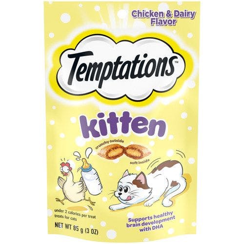 Temptations cat treats debuts kitten treats