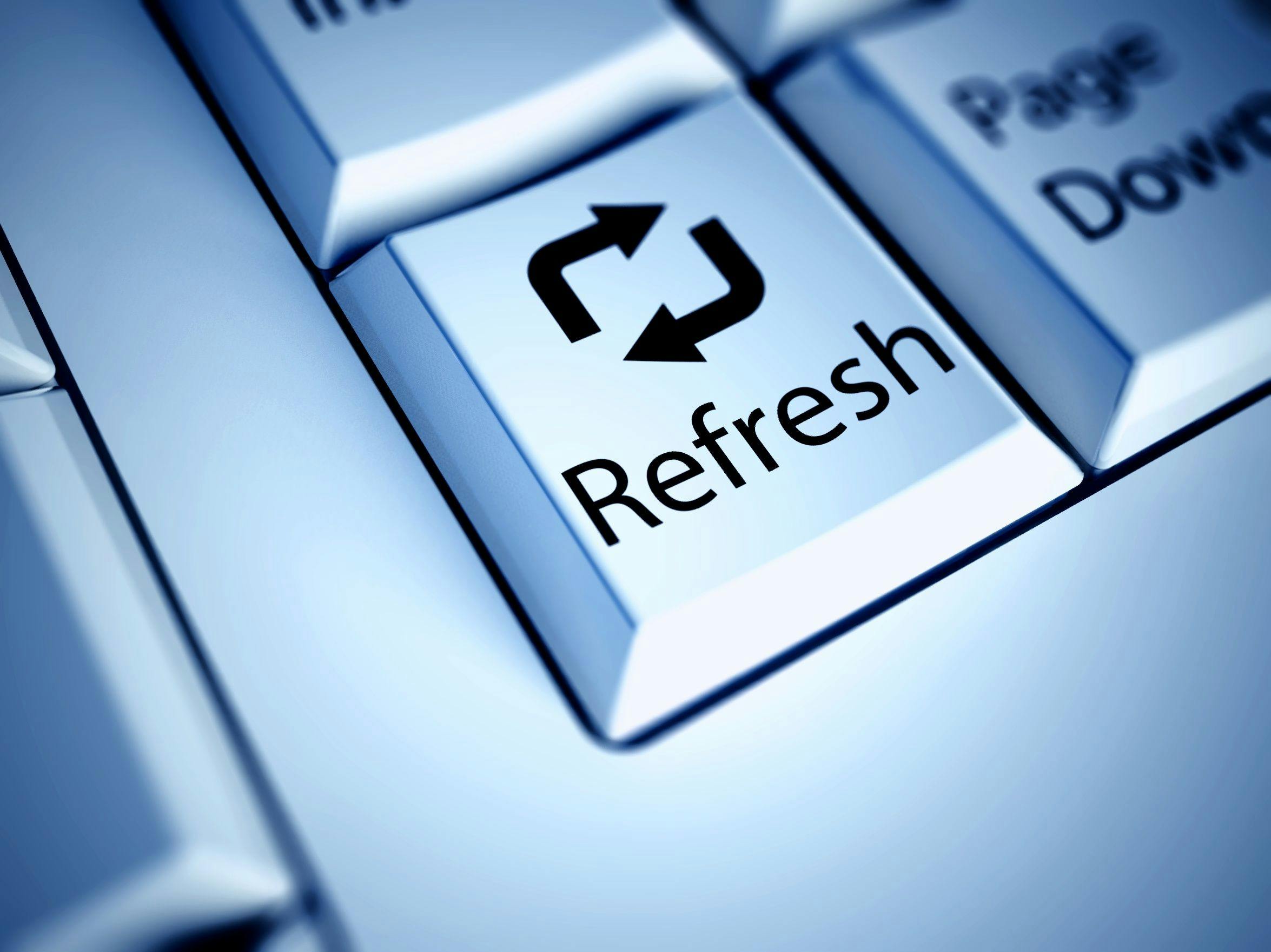 5 Signs it’s time for a website refresh