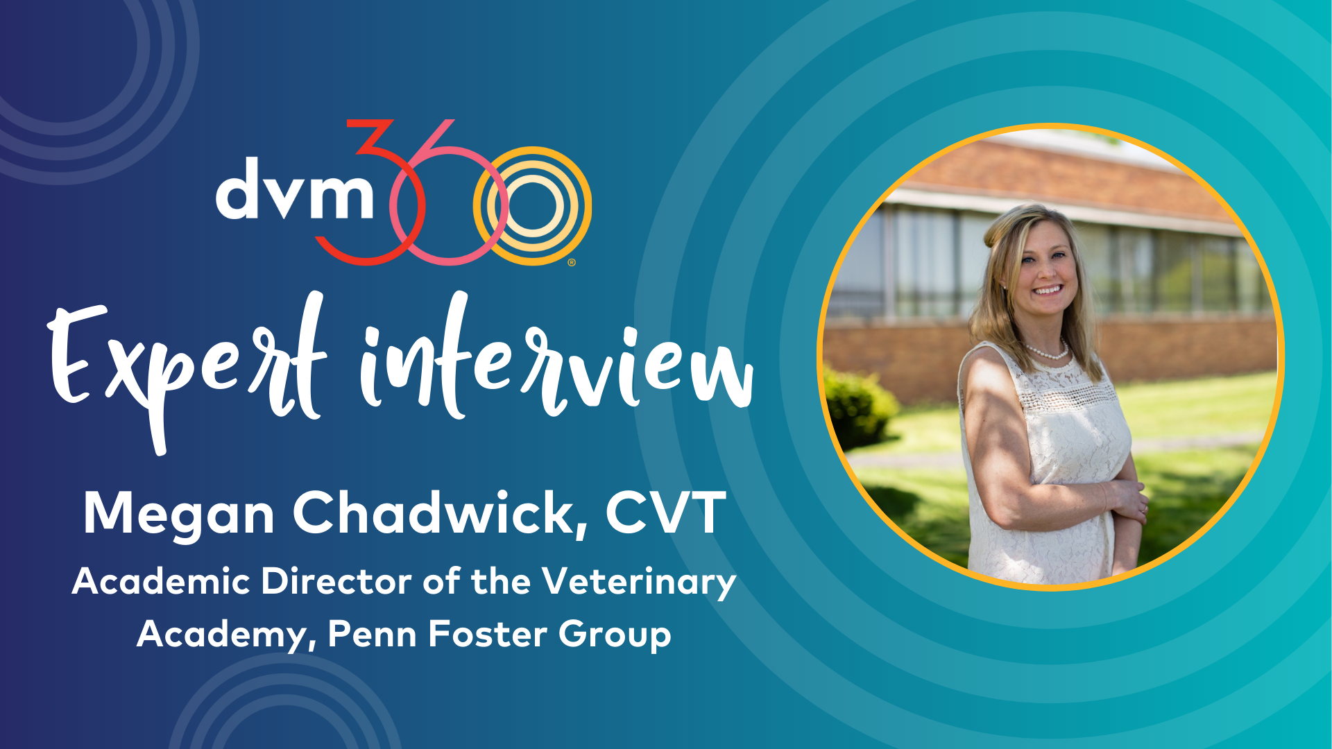 Q&A with Megan Chadwick, CVT