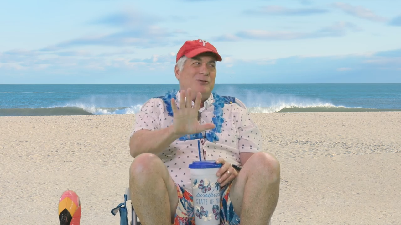 Explore the Jersey Shore with Dr Richard Goldstein