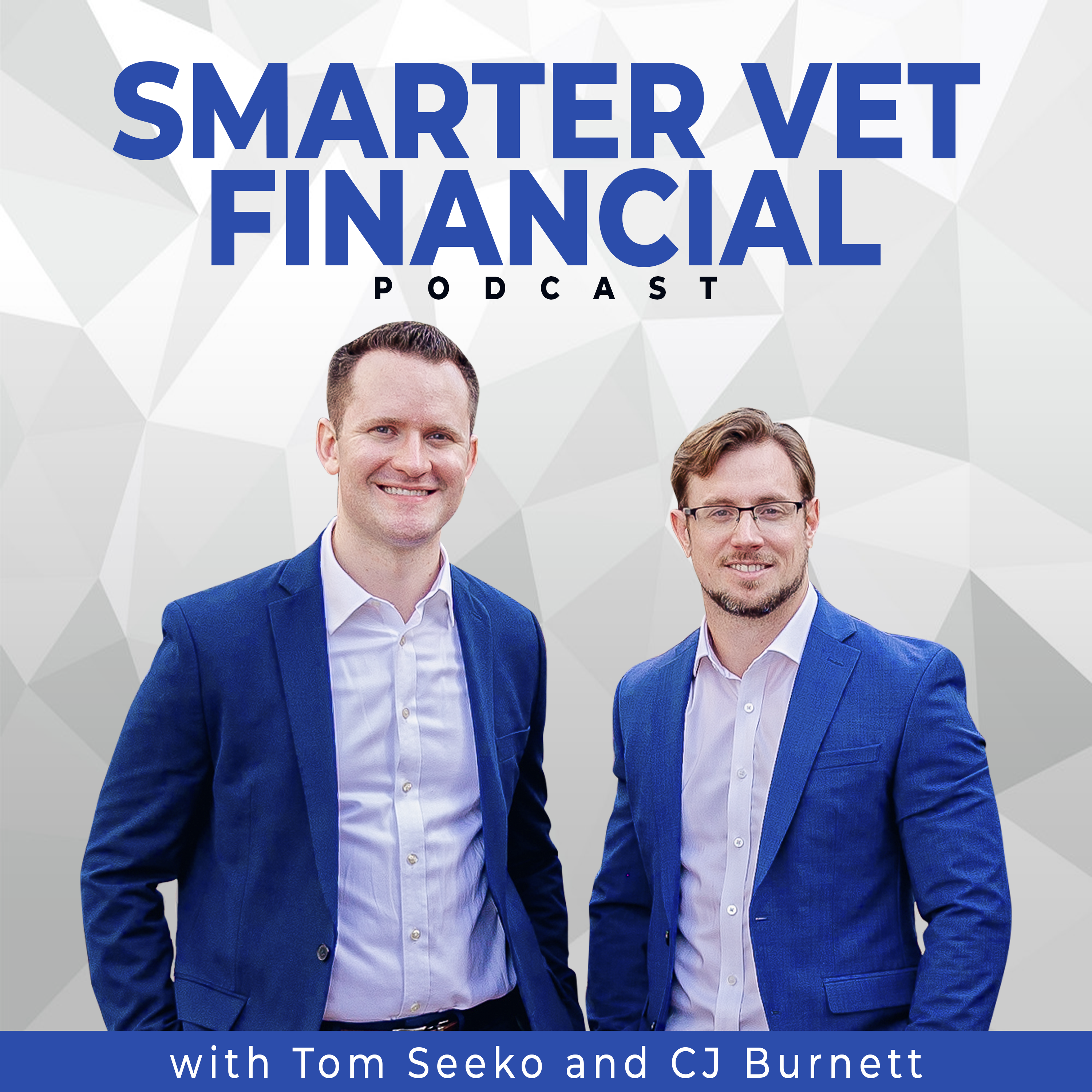 Click to check out the Smarter Vet Financial Podcast on Apple Podcasts.