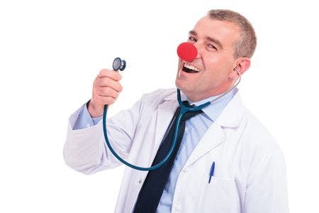 veterinary-fake-doctor-with-a-red-clown-nose-singing-a-song-at-his-stethoscope-450px-shutterstock-156015500.jpg