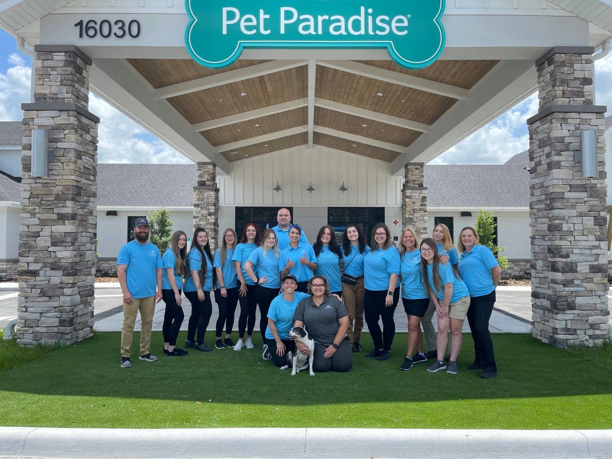 Odessa opening team. Image provided by Pet Paradise. 