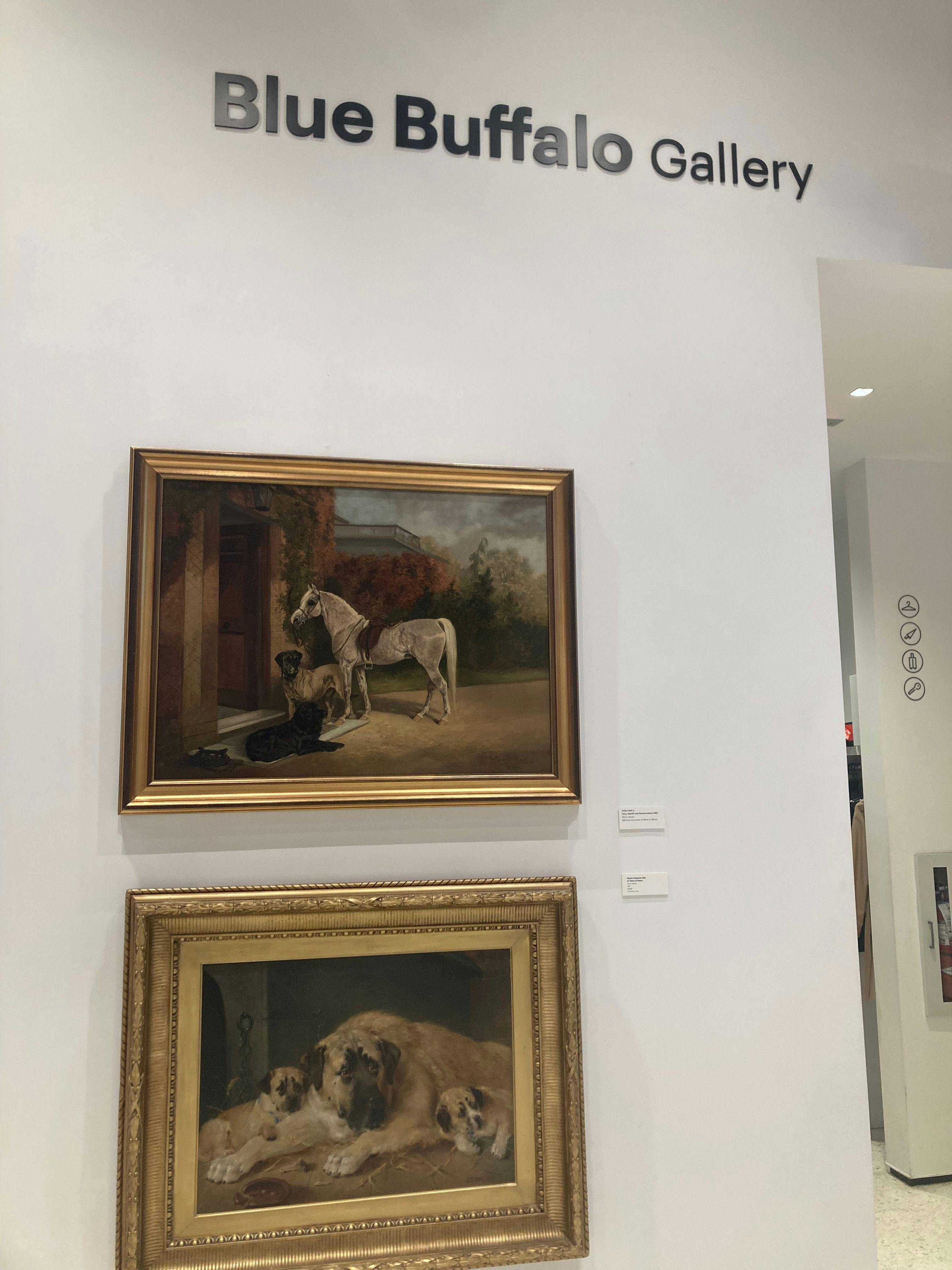 The Blue Buffalo Gallery at the AKC Museum of the Dog. 