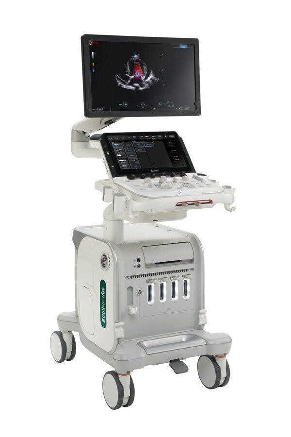 AI-enhanced MyLabX90VET ultrasound system unveiled