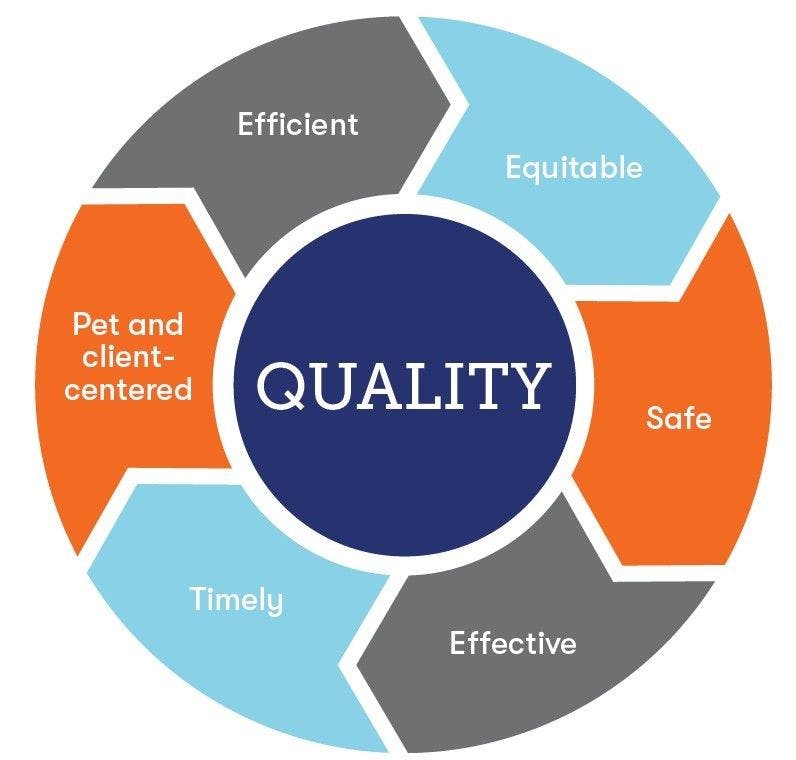 Figure 1. Banfield’s Domains of Quality