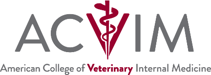 Image couresty of the American College of Veterinary Internal Medicine 