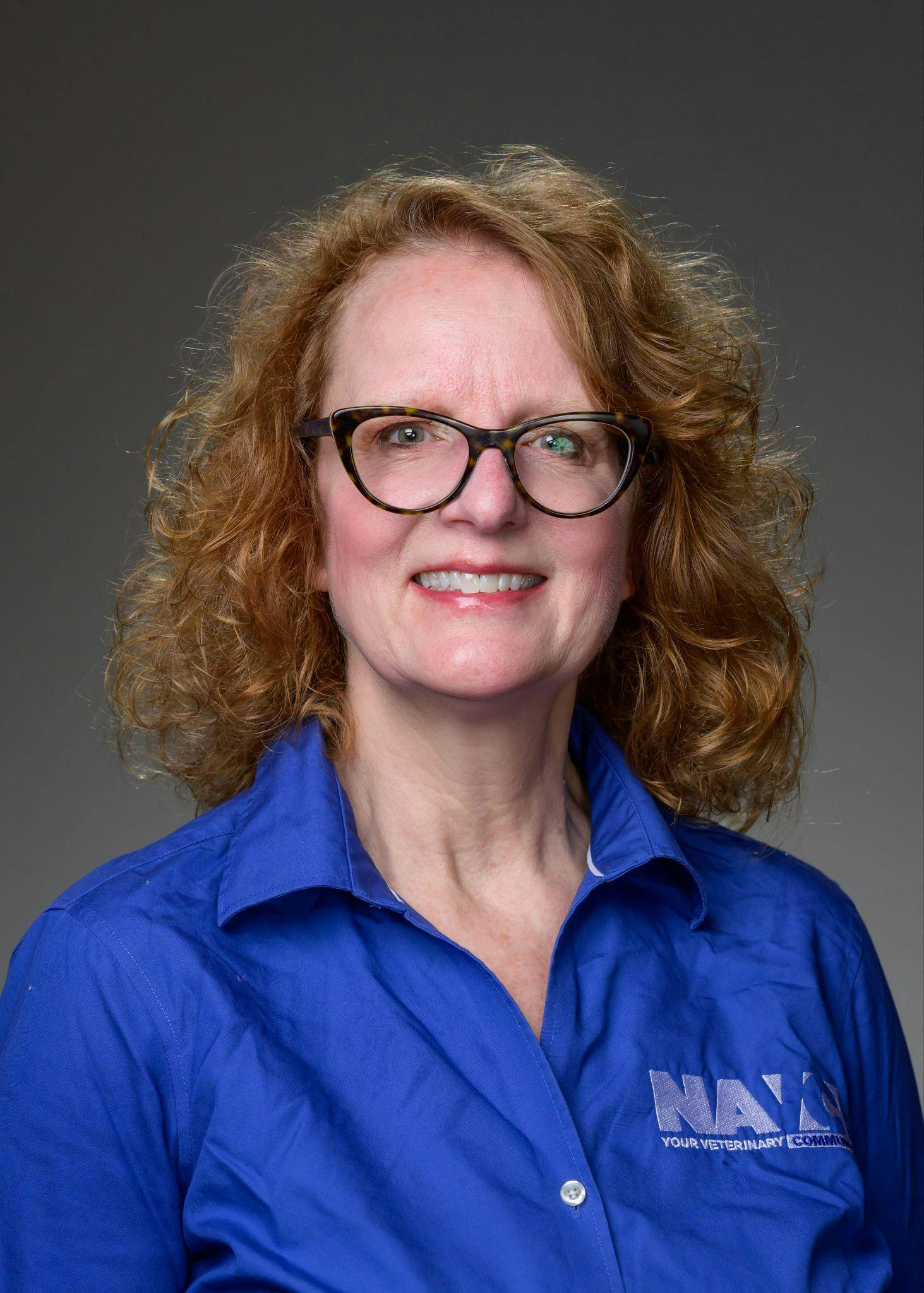 Karen Kline, DVM, MS, DACVIM (Neurology), NAVC board president for 2024 – 2025. (Photo courtesy of NAVC)