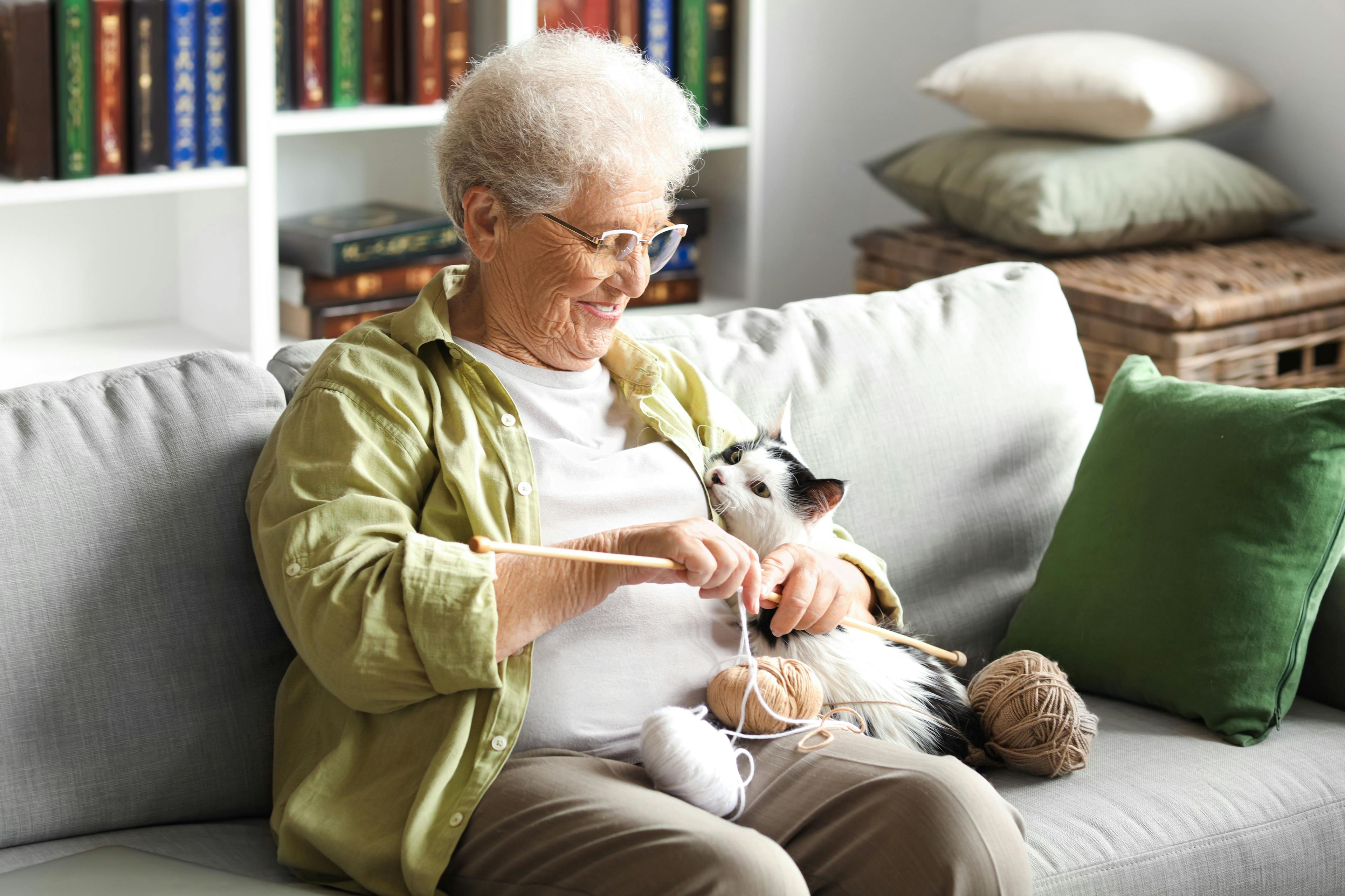 New study finds reduced loneliness in older adults living with fostered cats