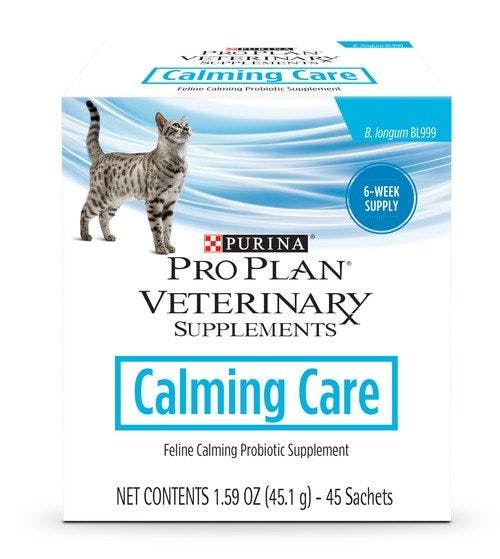 Purina Pro Plan Veterinary Supplements releases Calming Care for anxious cats 