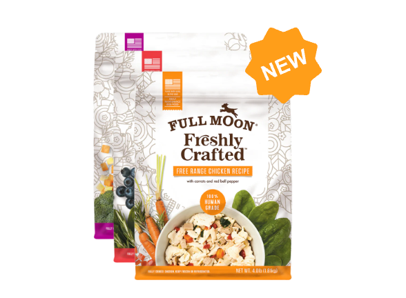 Full Moon unveils its first-ever line of dog food