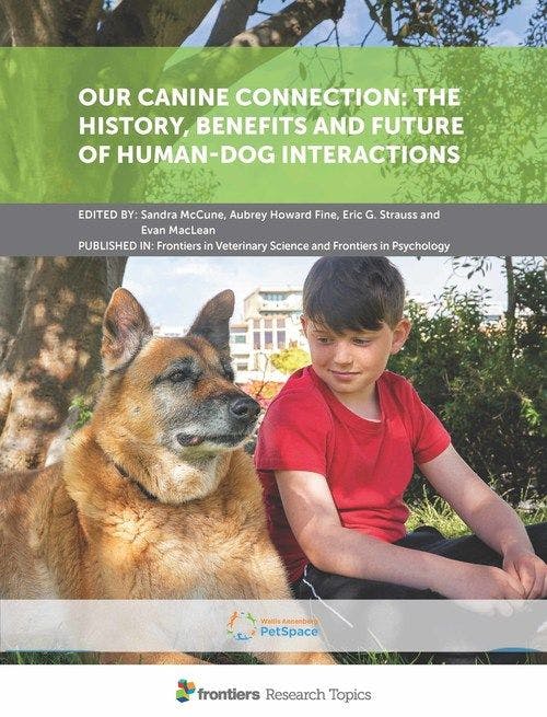 Wallis Annenberg PetSpace Leadership Institute releases e-book highlighting human-dog relationship 