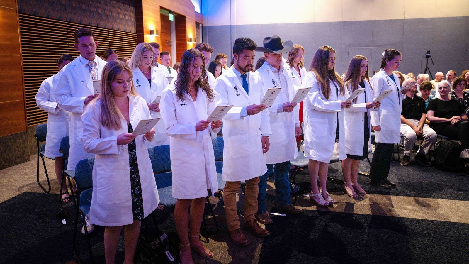 Utah State welcomes the 2027 class of veterinary students