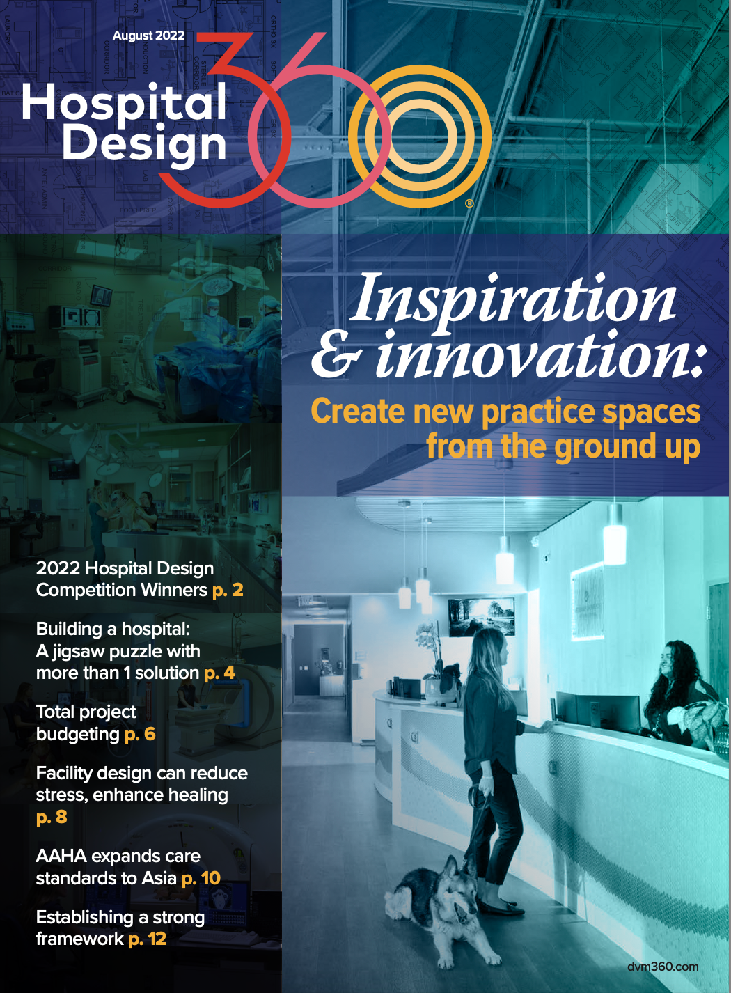 Hospital Design360 August 2022