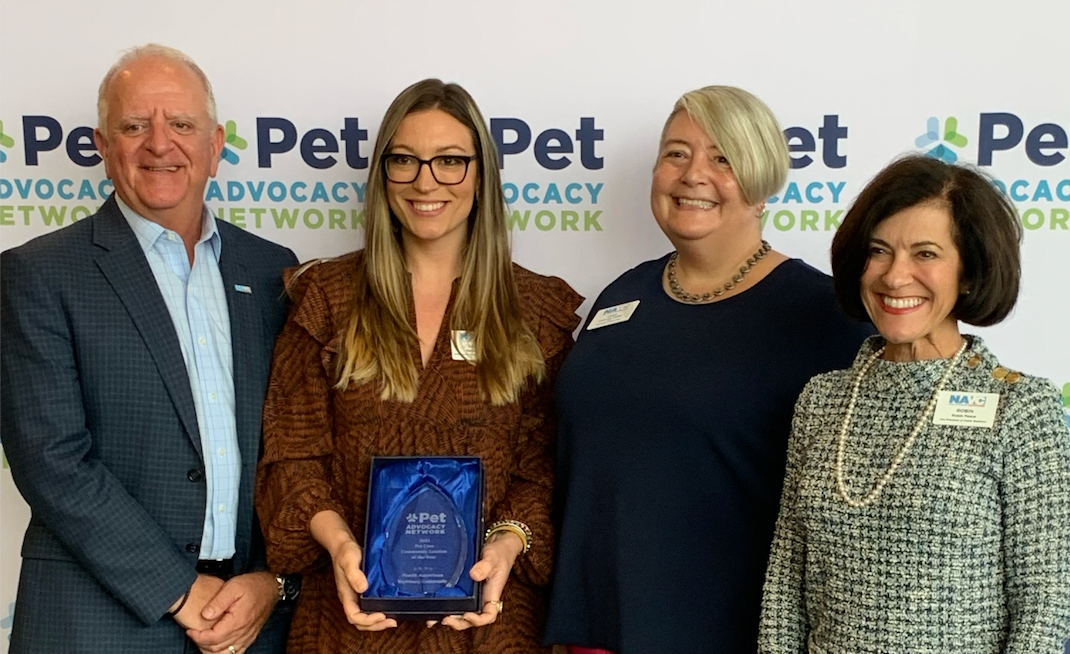 Pet Advocacy Network honors outstanding contributions to the pet care community  