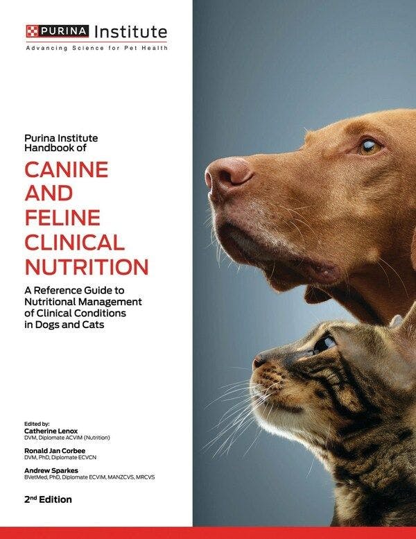 New canine and feline clinical nutrition handbook available