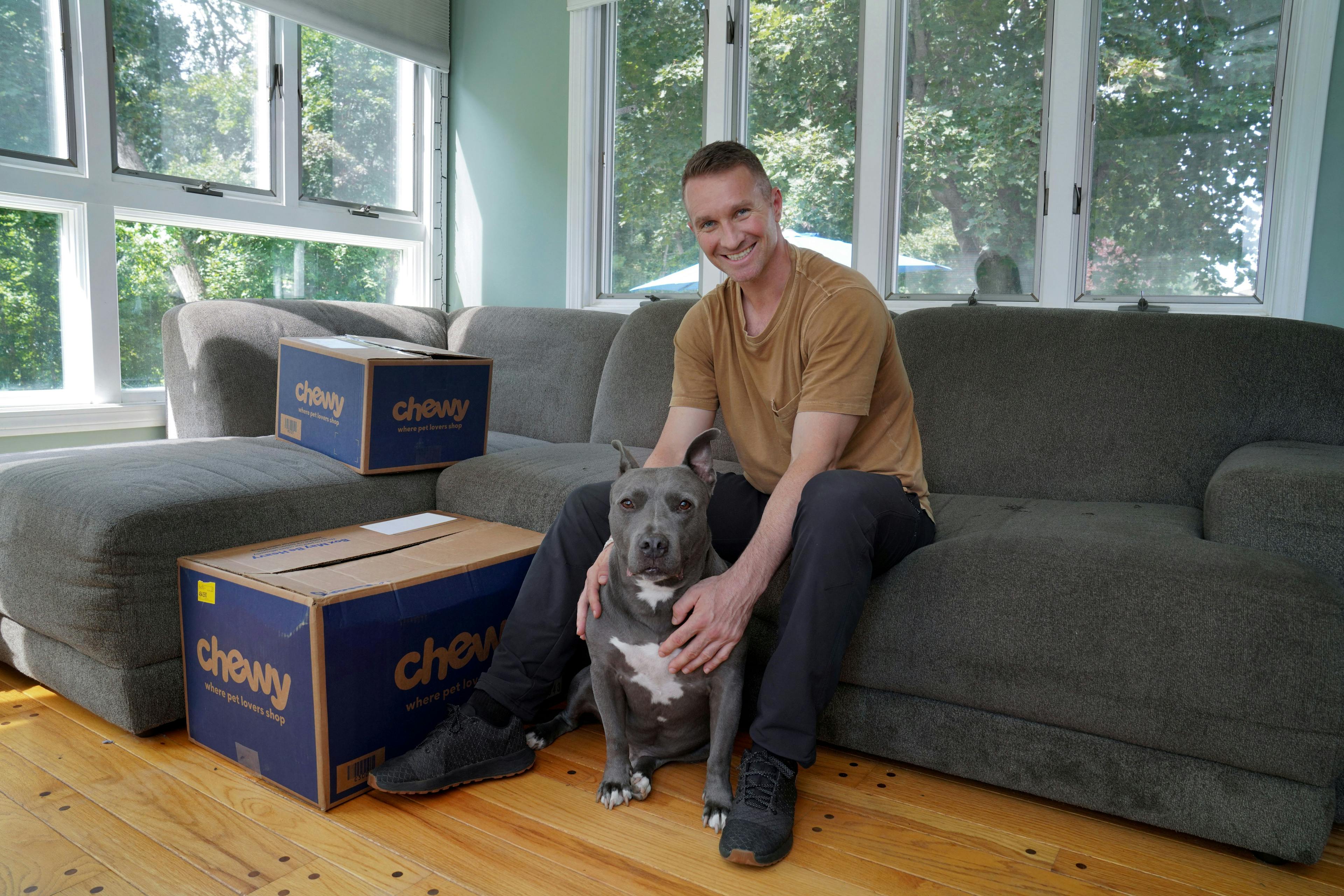 Chewy Claus holiday campaign aims to deliver cheer