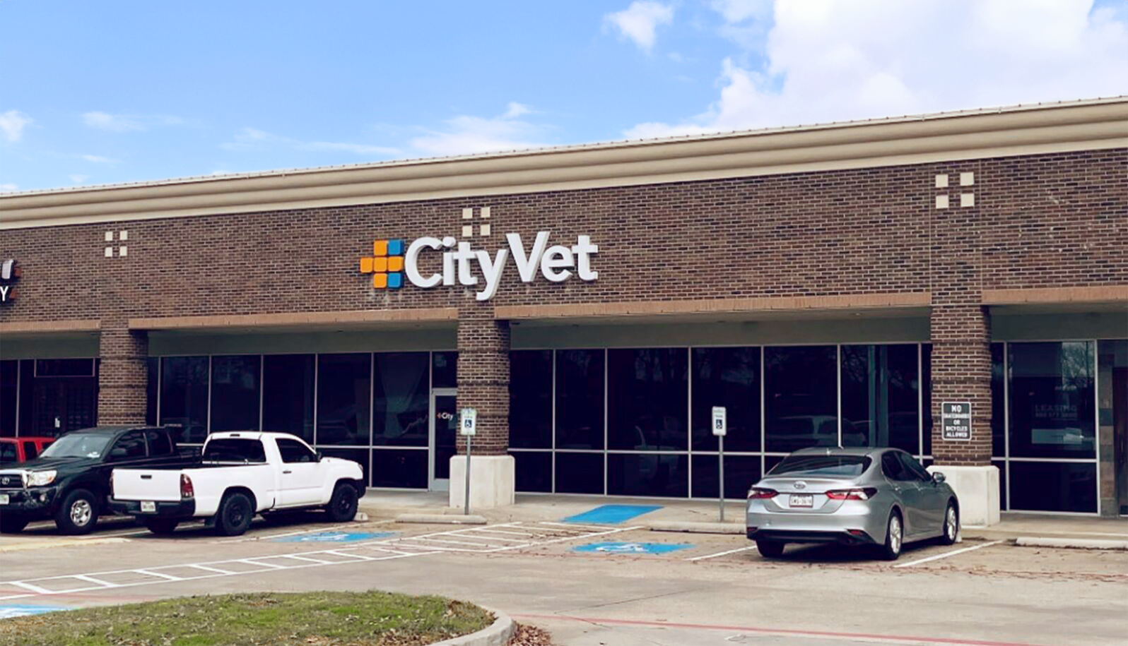 New CityVet location in Coppell, TX. (Image courtesy of CityVet)