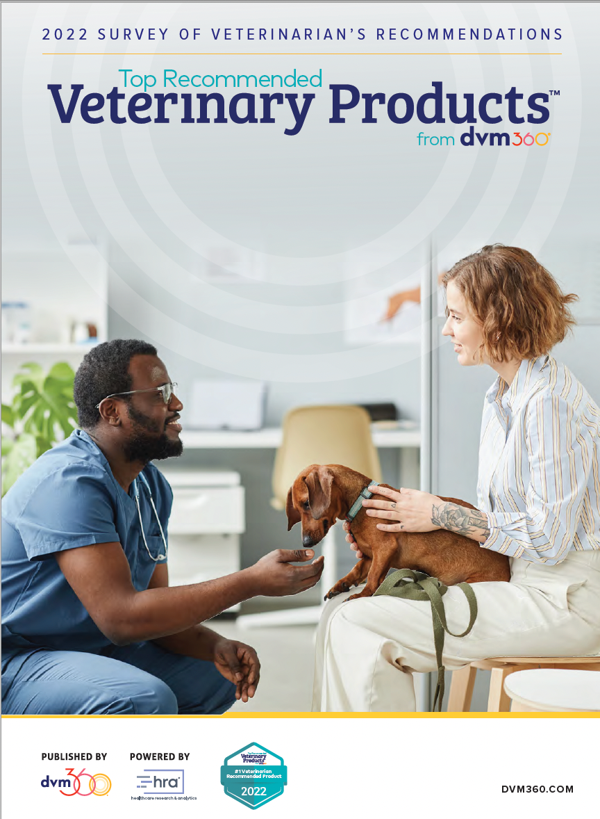 2022 Top Recommended Veterinary Products Guide