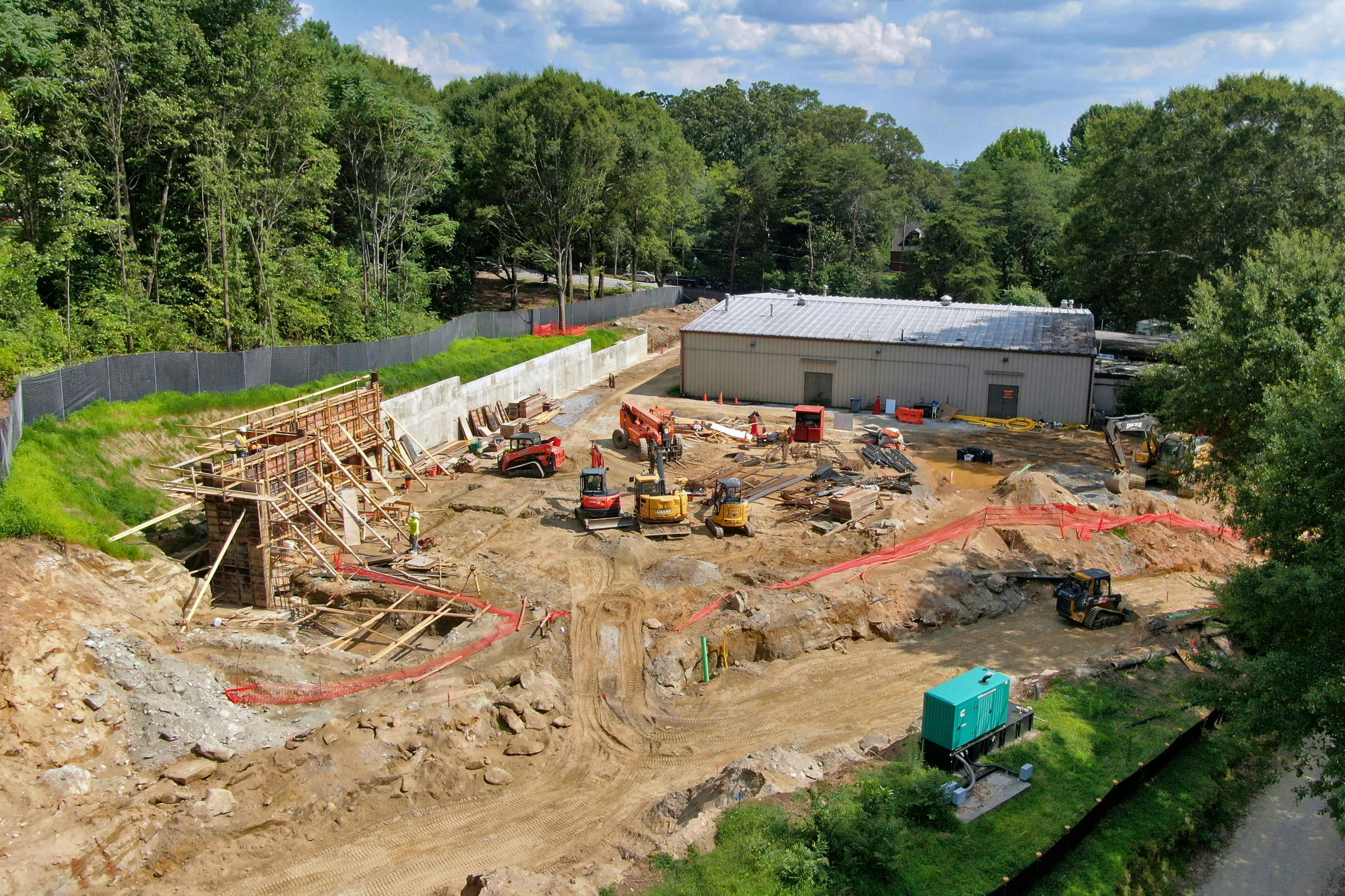 Drone footage from the groundbreaking ceremony (Image courtesy of Zoo Atlanta)