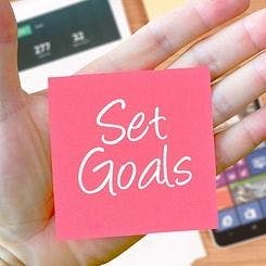 The Secret to Achieving Your Goals