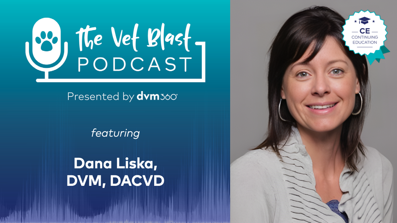 The Vet Blast Podcast | © dvm360 | Dr. Dana Liska