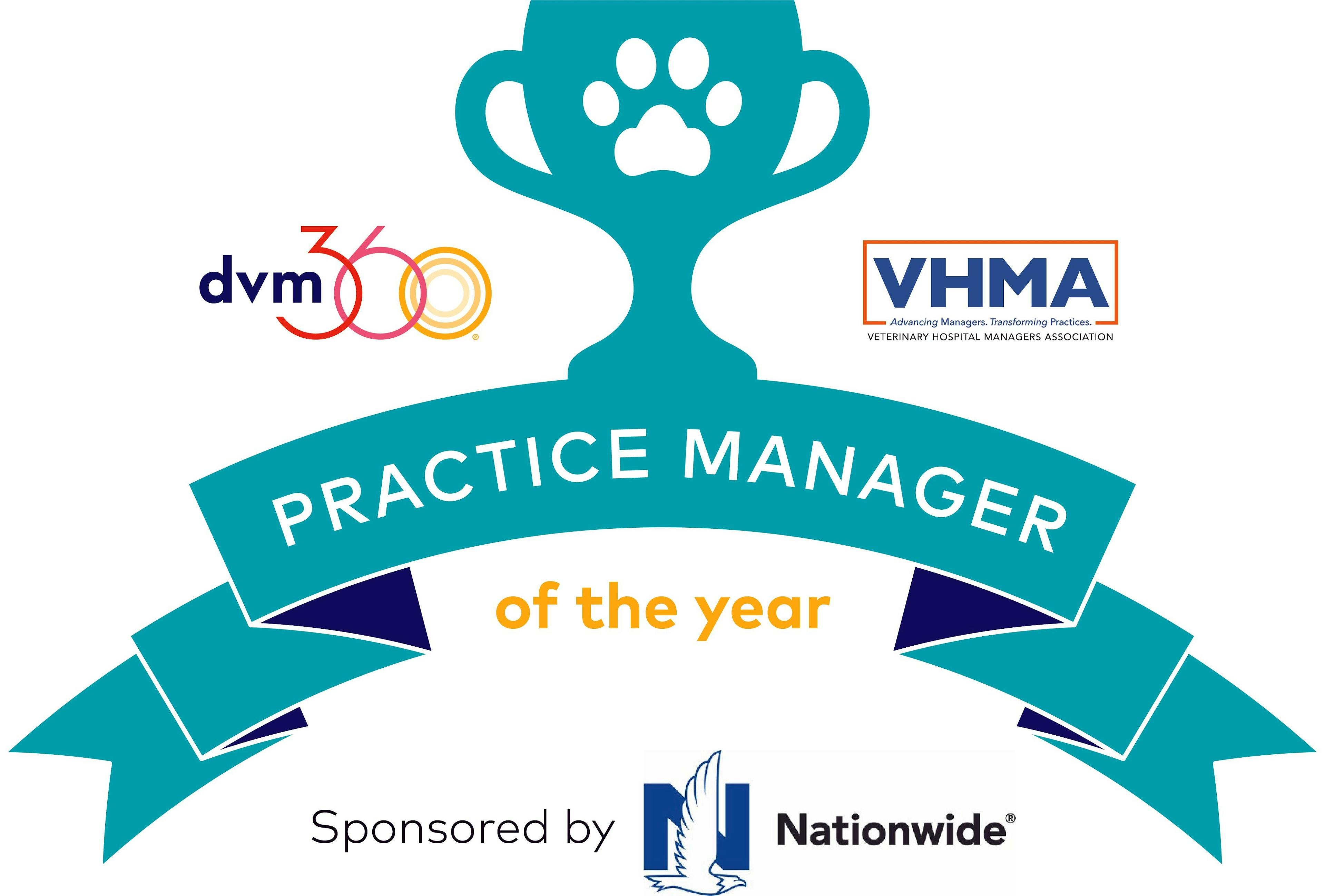 Practice Manager of the Year contest logo