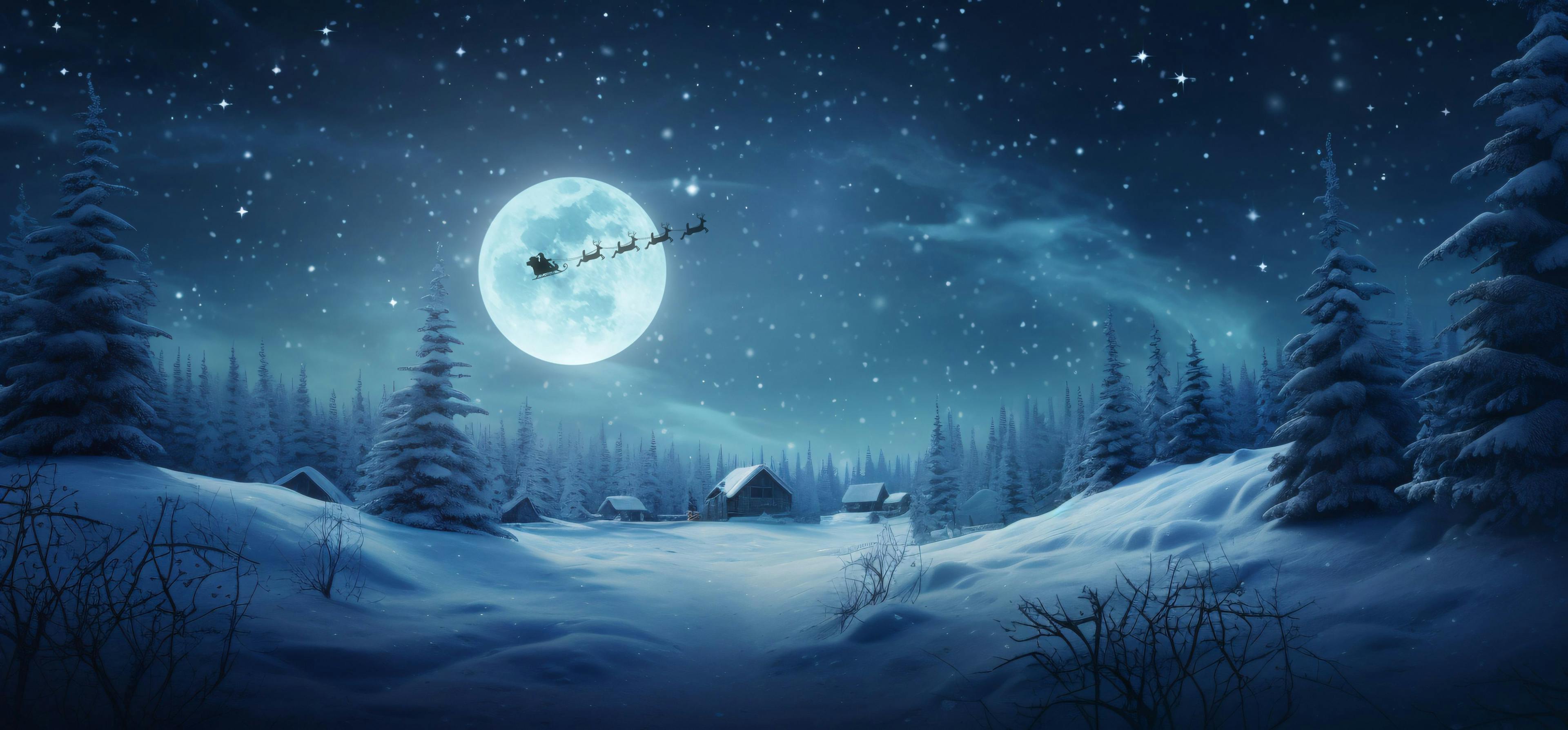 Santa’s reindeer cleared for Christmas Eve flight 