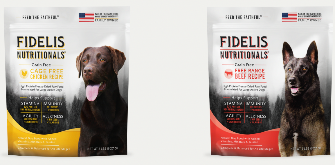 Fidelis Nutritionals debuts freeze-dried raw diet dog food 