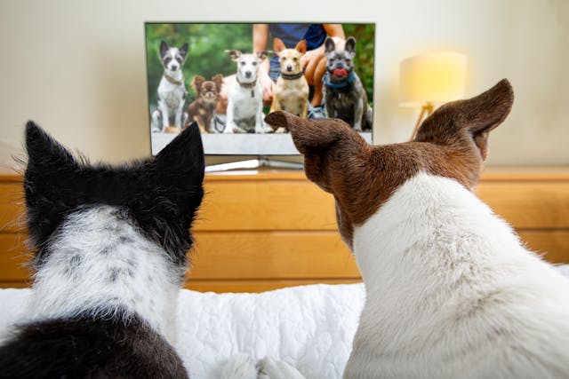 How watching TV can help ophthalmologists assess canine visual stimulants