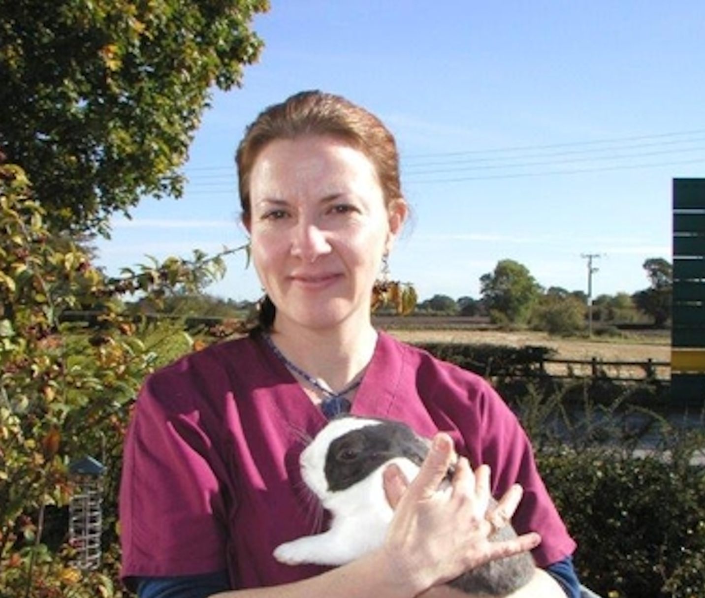 Molly Varga, a RCVS recognized specialist in zoo and wildlife medicine, who will lead the webinar. 