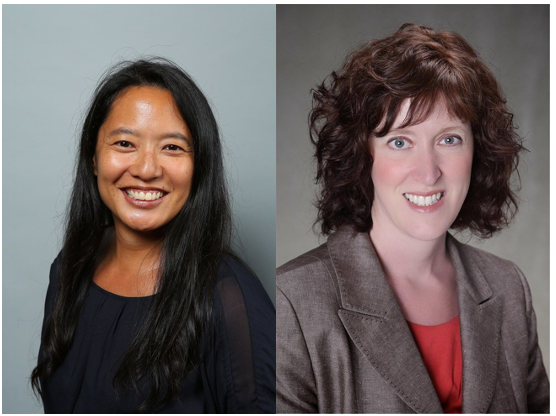 Christina V. Tran, DVM, (left) and Amy Wallis, PhD, SPHR(right)(Images courtesy of Rarebreed Veterinary Partners)